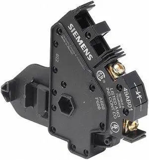 SIEMENS 49AB01 Auxiliary Contact,1NC