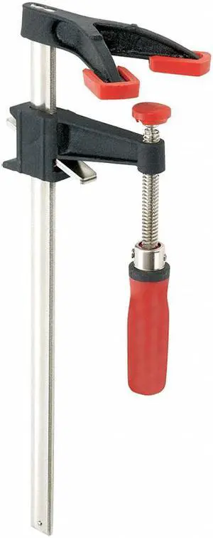 BESSEY DHBC-12 12 in Bar Clamp, Wood Handle and 3 1/2 in Throat Depth