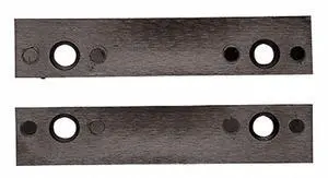 PANAVISE 343 Replacement Jaws,Bench Vise,Nylon,Black
