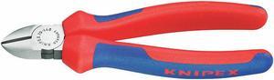 KNIPEX 70 02 140 5 1/2 in Diagonal Cutting Plier Standard Cut Uninsulated