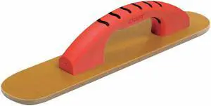 Concrete Float, Rnd, 3-1/2 x 16 in, Canvas