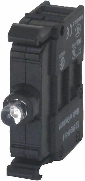 EATON M22-LED230-W Lamp Module,22mm,Round,22mm,LED