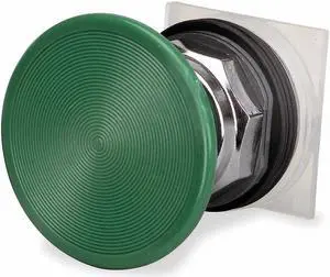 SCHNEIDER ELECTRIC 9001KR25G Push Button operator, 30 mm, Green