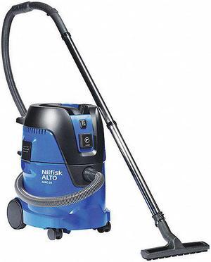 Wet/Dry Vacuum,Air Flow 127cfm,1 -1/4 HP NILFISK 107419097