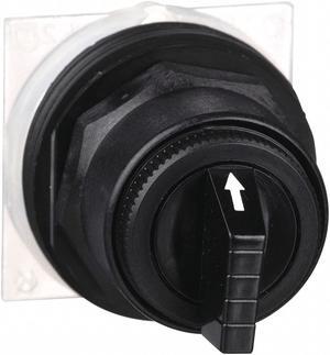 SCHNEIDER ELECTRIC 9001SKS43B Non-Illum Selector Swtch,30mm,3 Pos,Levr