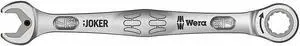 Wera Combo Wrench,Steel,SAE,0 deg.  05073282001