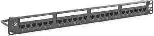 HUBBELL HP5E24E P-PANEL  CAT5E 24 PORT UNI ECO