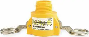 Hose to Cam Lever Adapter, Male/Female