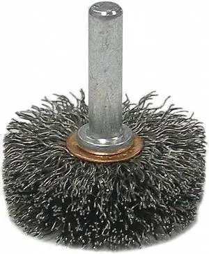 Wire Wheel Wire Brush, 1-3/4", 20000RPM WEILER 17605