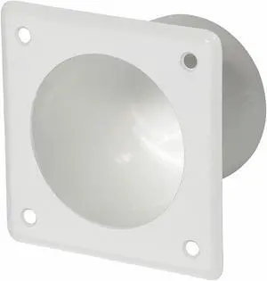 BESTCARE WH1840FA Toilet Paper Holder, (1) Roll, White