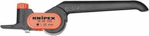 Knipex 6-3/8" Cable Stripper, 1" Capacity   16 40 150