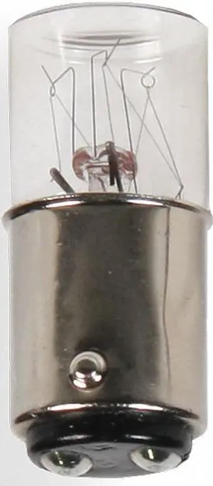 EDWARDS SIGNALING 2705W120V EDWARDS SIGNALING Miniature Incandescent Light Bulb