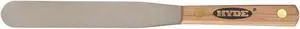HYDE 41110 Spatula,Flexible,1",Spring Steel