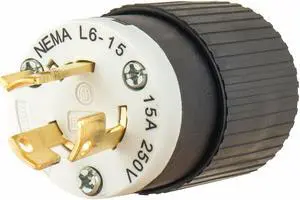 Bryant Locking Plug  Nylon  70615NP