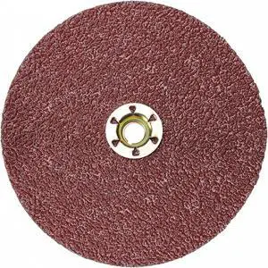 3M CUBITRON 60440229569 Fiber Sanding Disc,7 In,80 G,PK25