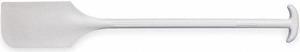 Mixing Scraper without Hole, 40L, White