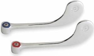 Wrist Blade Handle, 6 In, PK 2