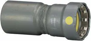 Viega MegaPressG 6615.1 Carbon Steel Reducer, 1" x 3/4"