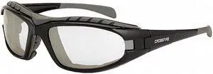 Radians Crossfire Anti-Fog Safety Glasses , Indoor/Outdoor Lens Color   27615 AF
