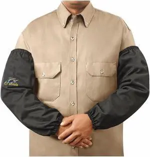 Steiner Flame-Resistant Sleeve,Univ,23In,Blk,PK2  1364-23EE