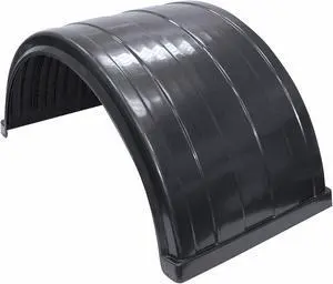 BUYERS PRODUCTS 8590245 Rear Fender,Rust Resistant,50 1/2 In.