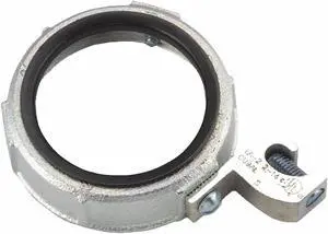 Raco 1/2" Threaded IMC, Rigid Grounding Bushing, 37/64" Overall Length  1262DC