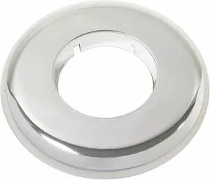 KISSLER 42-9025 Plastic Escutcheon Ring Split, 1-1/4" x 1-1/2", Pk12