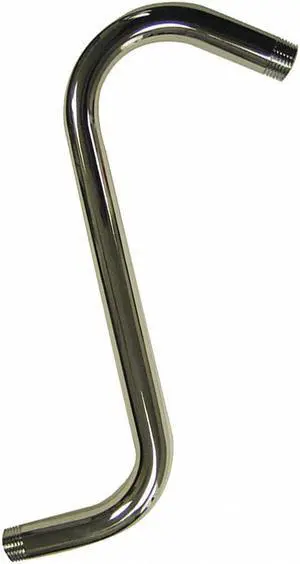 Kissler Chrome, Shower Arm, Shower Arms, Universal Fit For Use With 76-0011 Kissler Chrome, Shower Arm, Shower Arms, Universal Fit For Use With 76-0011