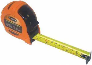 Keson Tape Measure,25 ft., SAE/Metric  PG18M25UB