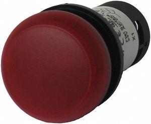 EATON C22-L-R-24 Raised Indicator Light,Red,24VAC/DC