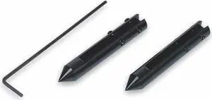 MITUTOYO 050001 Center Attachment for 4,6,8 In Calipers