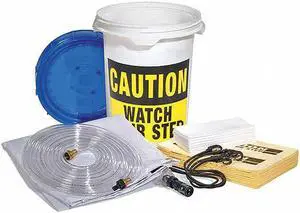 PIG TLS667-TR PIG Roof Leak Diverter Bucket Kit, 12 lb.