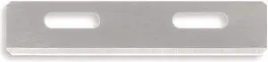 PACIFIC HANDY CUTTER INJ-010 Single Edge Utility Blade,1/4" W, PK100