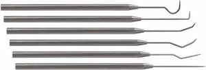 MOODY TOOL 55-0292 Precision Probe Set,Combo,25mm,6Pc