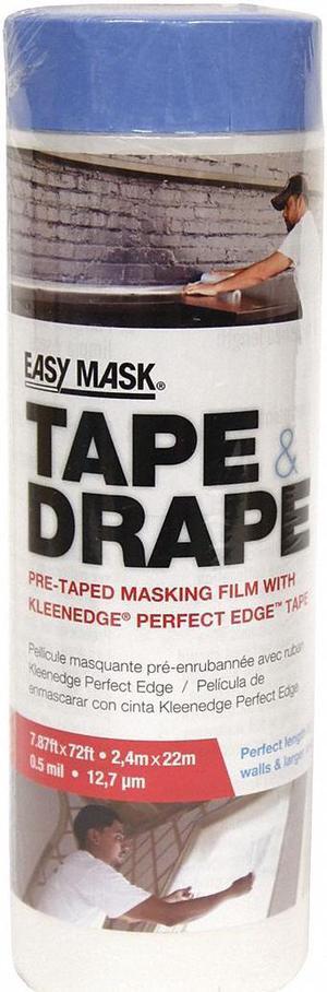 8Ft Tape and Drape Dropcloth Trimaco Drop Cloths 396490 047034396495