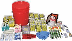 Ready America Emergency Lockdown Kit, 5 People Srvd 70510
