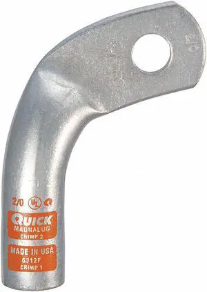 FUSION 6312F Lug Starter/Ground, 2/0 Crimp,Copper