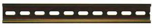 ALTRONIX D10 Din Rail Bracket,1 to 10,Aluminum,10 In
