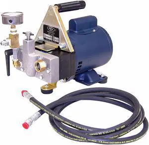 WHEELER-REX 38300 Hydrostatic Test Pump, Electric, 1/2 HP