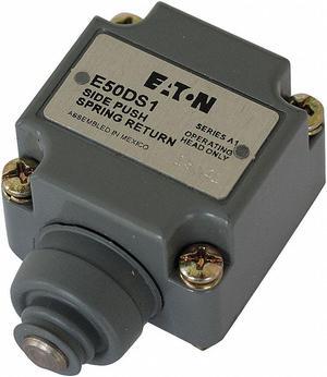 EATON E50DS1 Cutler-Hammer Limit Switch Head,Push Bttn,Side,.06 In
