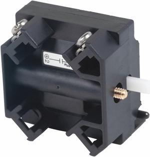 SCHNEIDER ELECTRIC 9001KA42 Contact Block,1NO,30mm