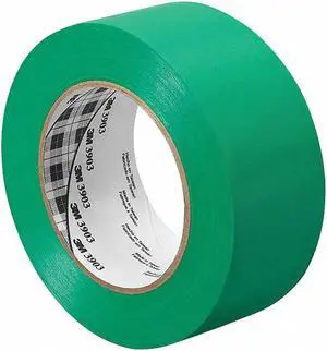 3M 1.5-50-3903-GREEN Duct Tape,1-1/2 In x 50 yd,6.5 mil,Green