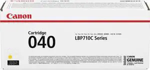 Canon CRG 040 Toner Cartridge - Yellow Full Yield Cartridge