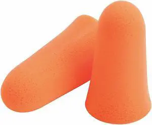 MOLDEX 6820 Disposable Uncorded Ear Plugs, Bullet Shape, 30 dB, 200 Pairs