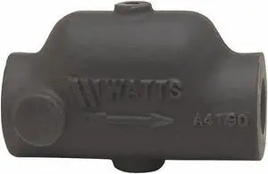WATTS 1 AS-M1 T Enhanced Air Seperator,1 In NPT