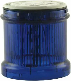Eaton LED Tower Light Module Steady Tier, 24VAC/DC, 70mm Diameter Blue SL7-L24-B