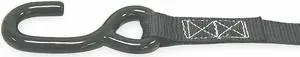 Lift-all Tie Down Strap, 15 ft.L x 1"W, 700 lb. Load Limit, Adjustment: Ratchet
