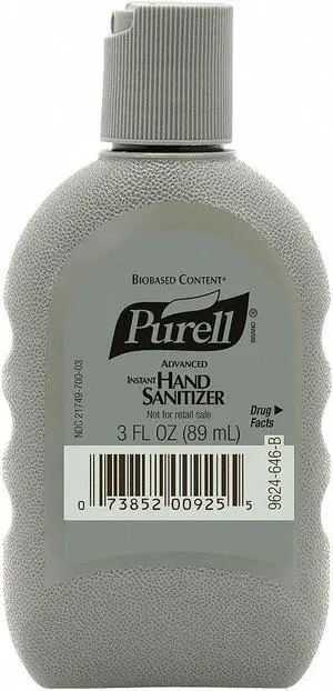 PURELL Advanced Hand Sanitizer Biobased Gel 3.0 fl oz 9624-24