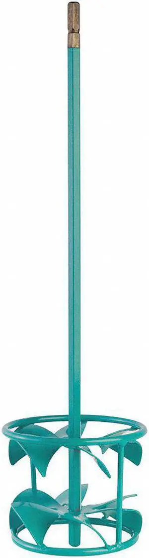 COLLOMIX DLX152HF Paint Paddle Stirring, 23-1/2 in. H