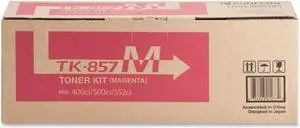 Kyocera Copystar TK857M Toner Cartridge Magenta